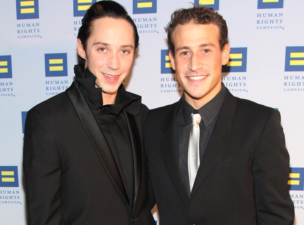 Johnny Weir & Husband Victor Voronov Split Up